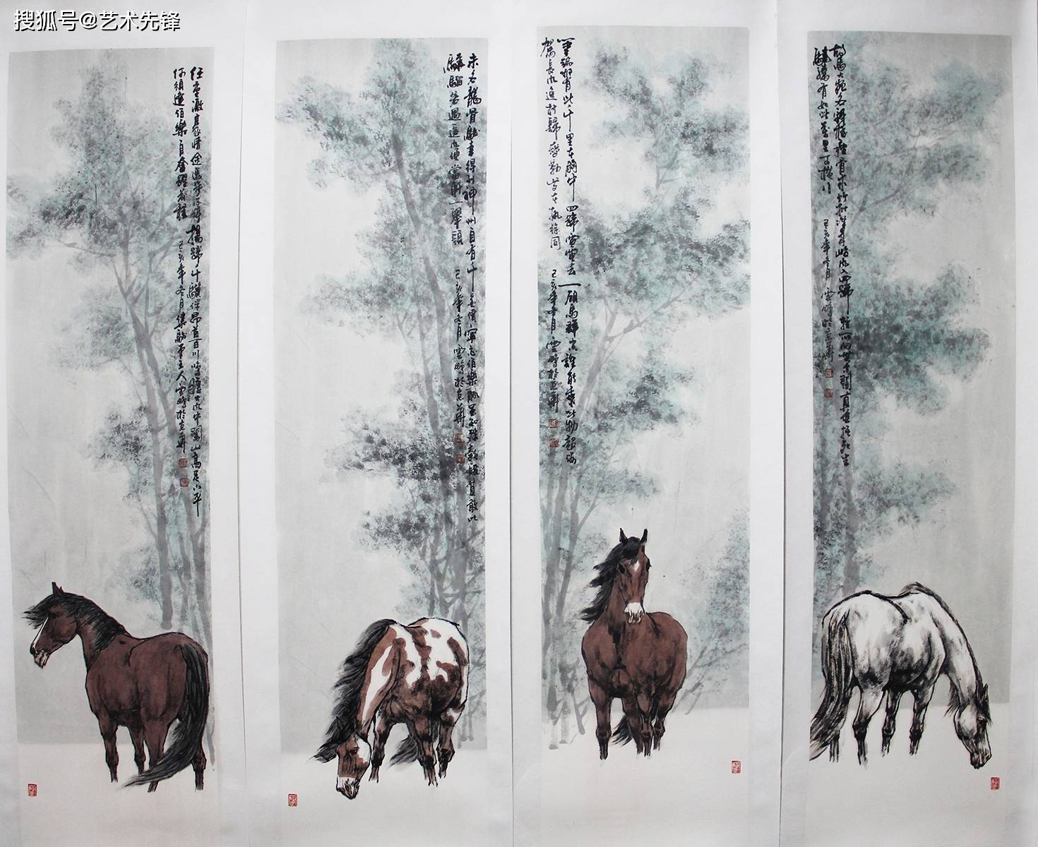 “三人成虎”画家的路 藏友社