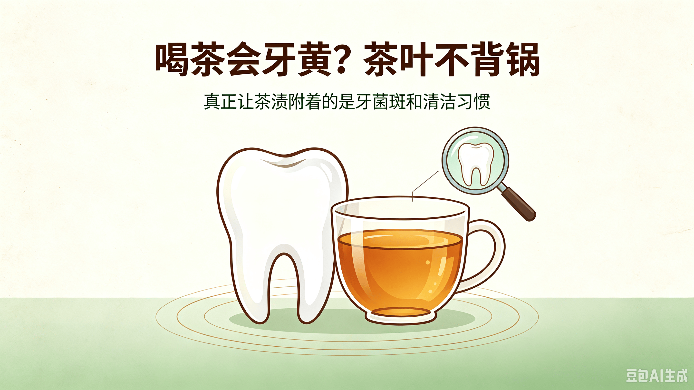 喝茶会牙黄？怎么喝才能有一口白牙？