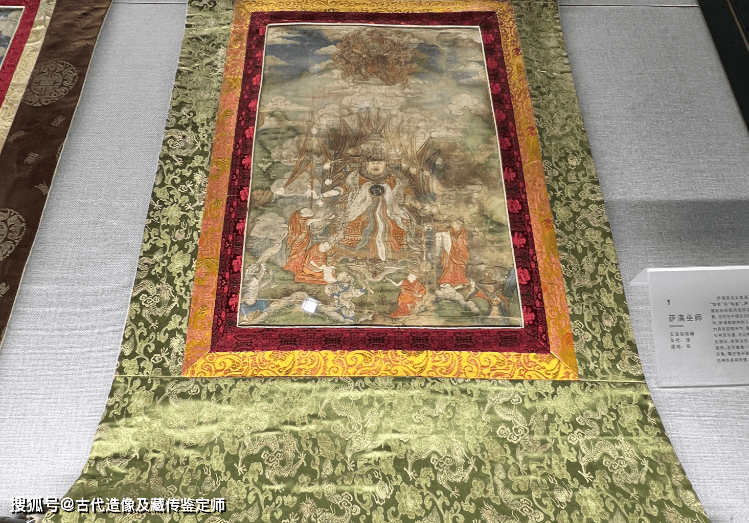 清代蒙古唐卡绘画出现萨满主题的深层原因