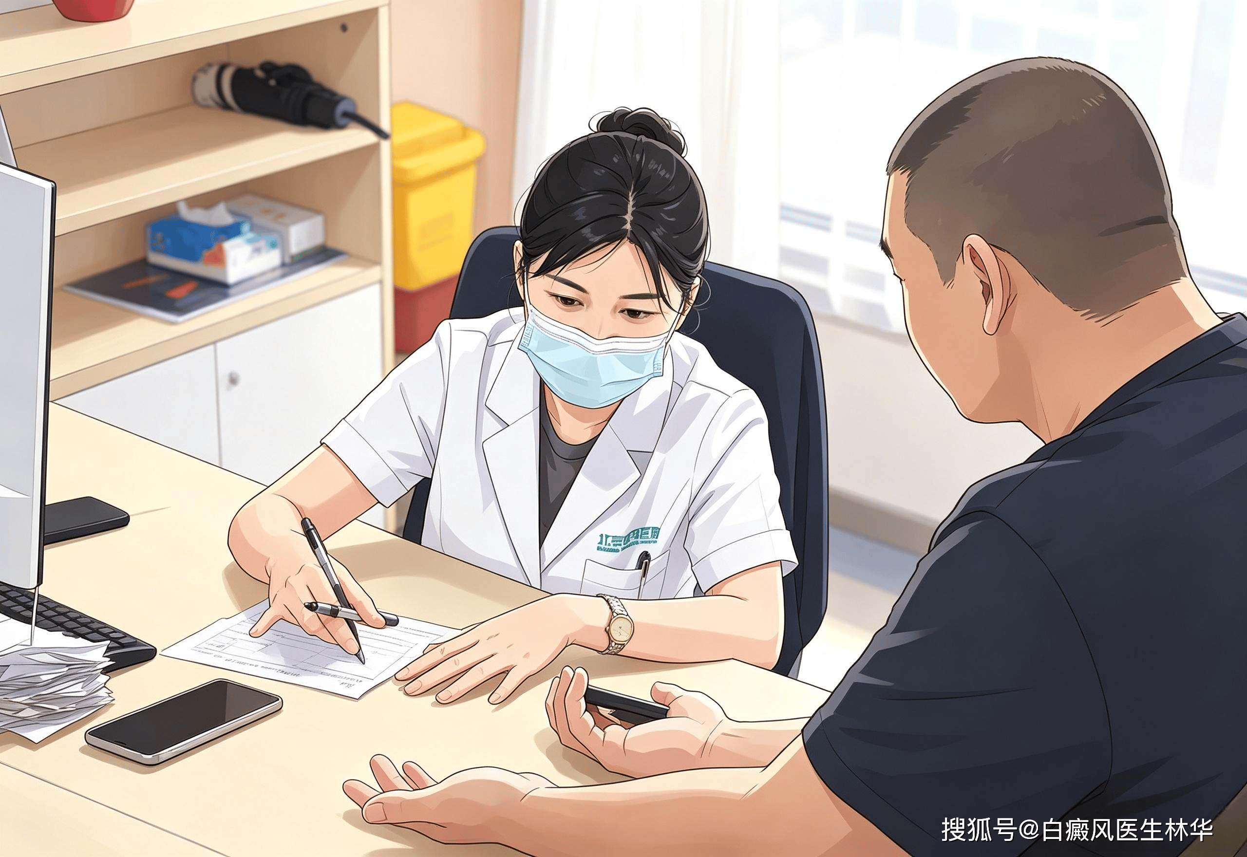 白癜风医生林华：中医治疗白癜风有哪些常用方剂？辨证论治解析