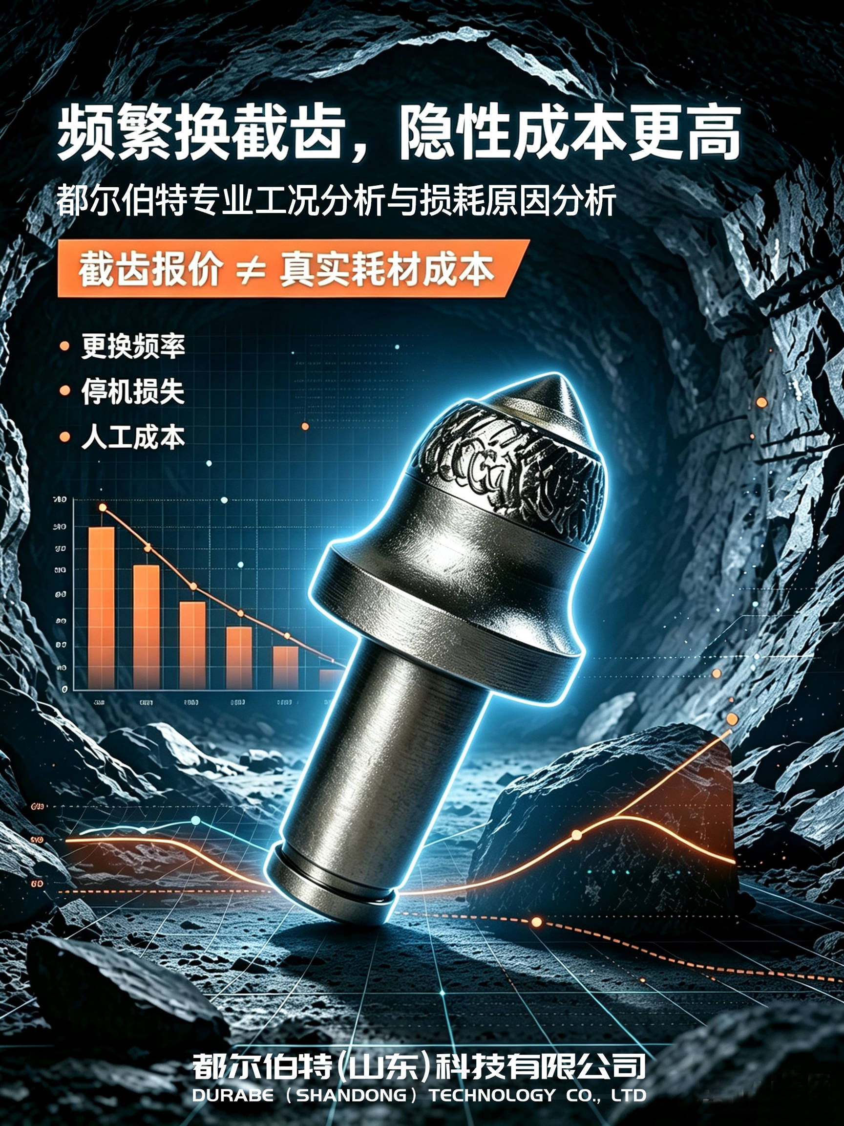 掘进机截齿,矿山耗材,煤截齿