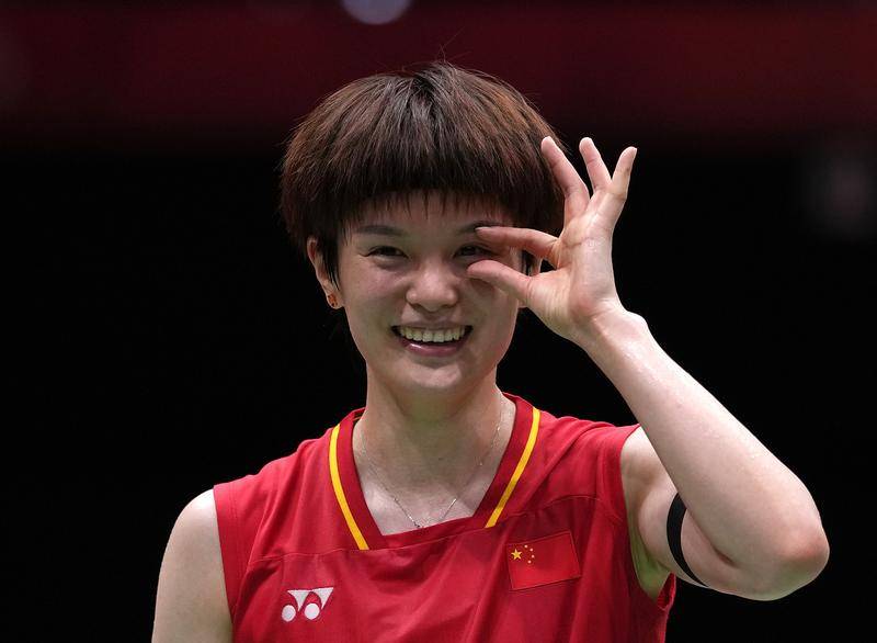 亚运-王祉怡逆转取胜陈雨菲复仇李美妙 国羽女团3-0泰国进4强