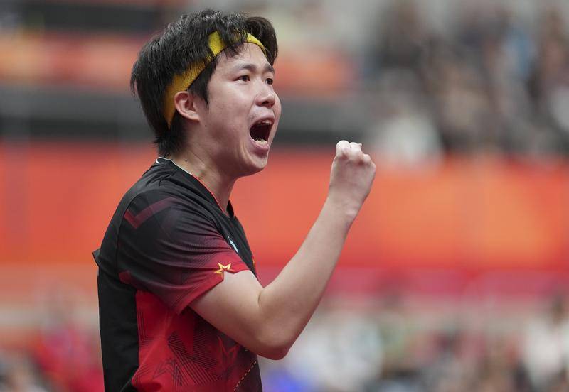 让二追三！亚运-王楚钦3-2逆转松岛辉空 国乒1-0领先日本