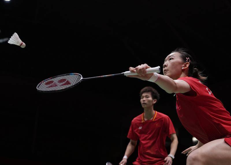 BWF总决赛混双半决赛