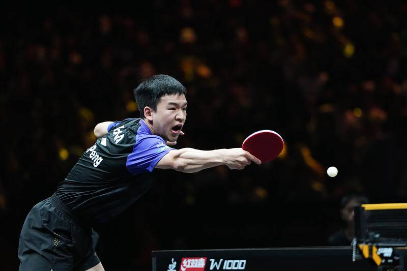 WTT中国大满贯：梁靖崑/向鹏3-1晋级八强 两对国乒男双出局