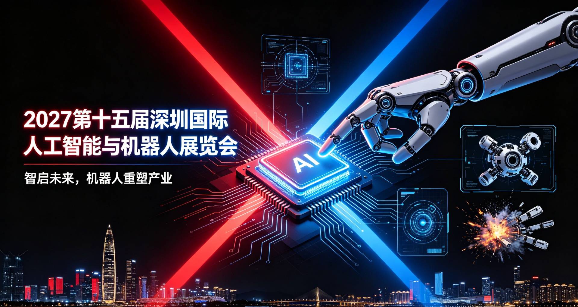 锚定具身智能落地新赛道!2027深圳人工智能与机器人展 赋能华南人形机器人产业升级 1 文章配图-1