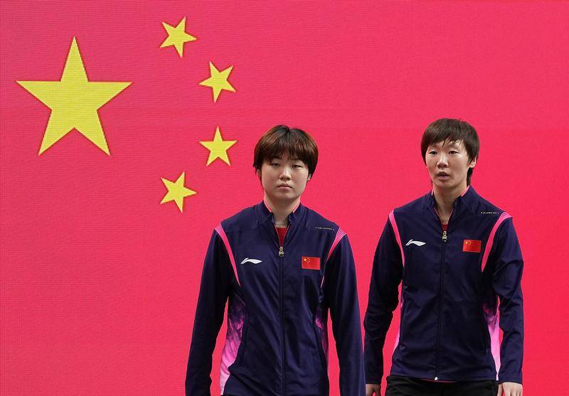 王曼昱蒯曼卫冕中国大满贯女双冠军
