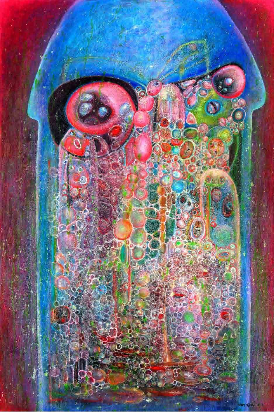 生命之源 180x120cm 布面油画 2018.jpg