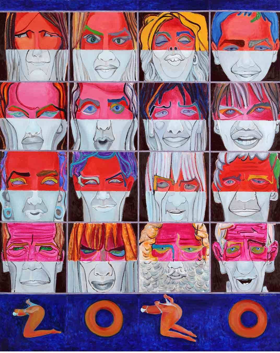 众生相 150x120cm　布面油画 2020.jpg