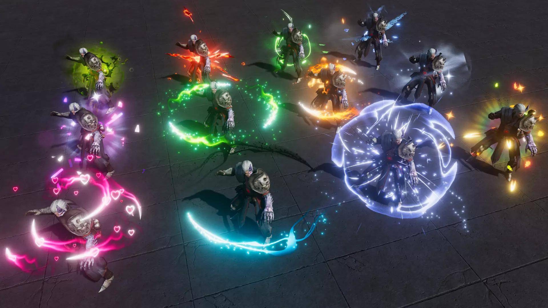 Unity角色光环特效包12款下载