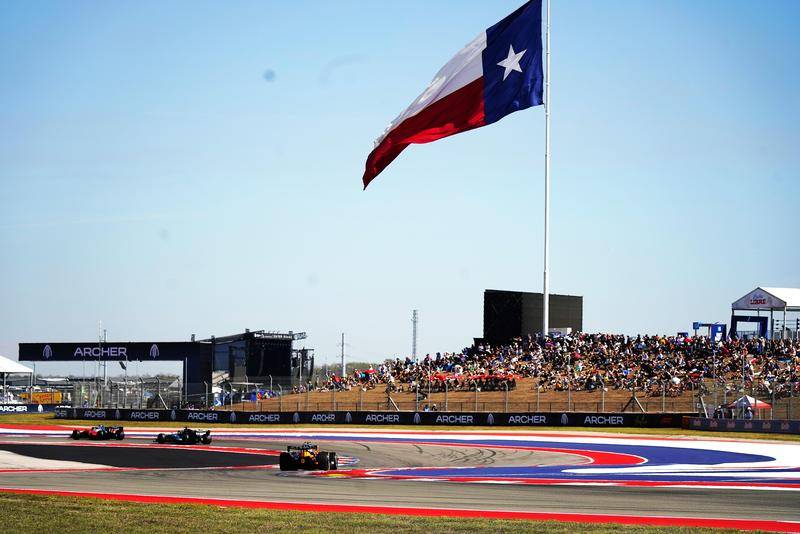 F1美国大奖赛排位赛:安东内利夺杆 维斯塔潘第2哈贾尔第3