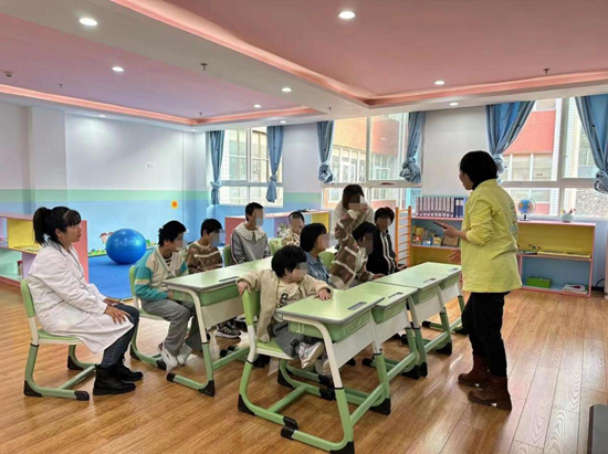 毕节市儿童福利院:一体化推进养治教康社 保障孤残儿童健康成长_教育