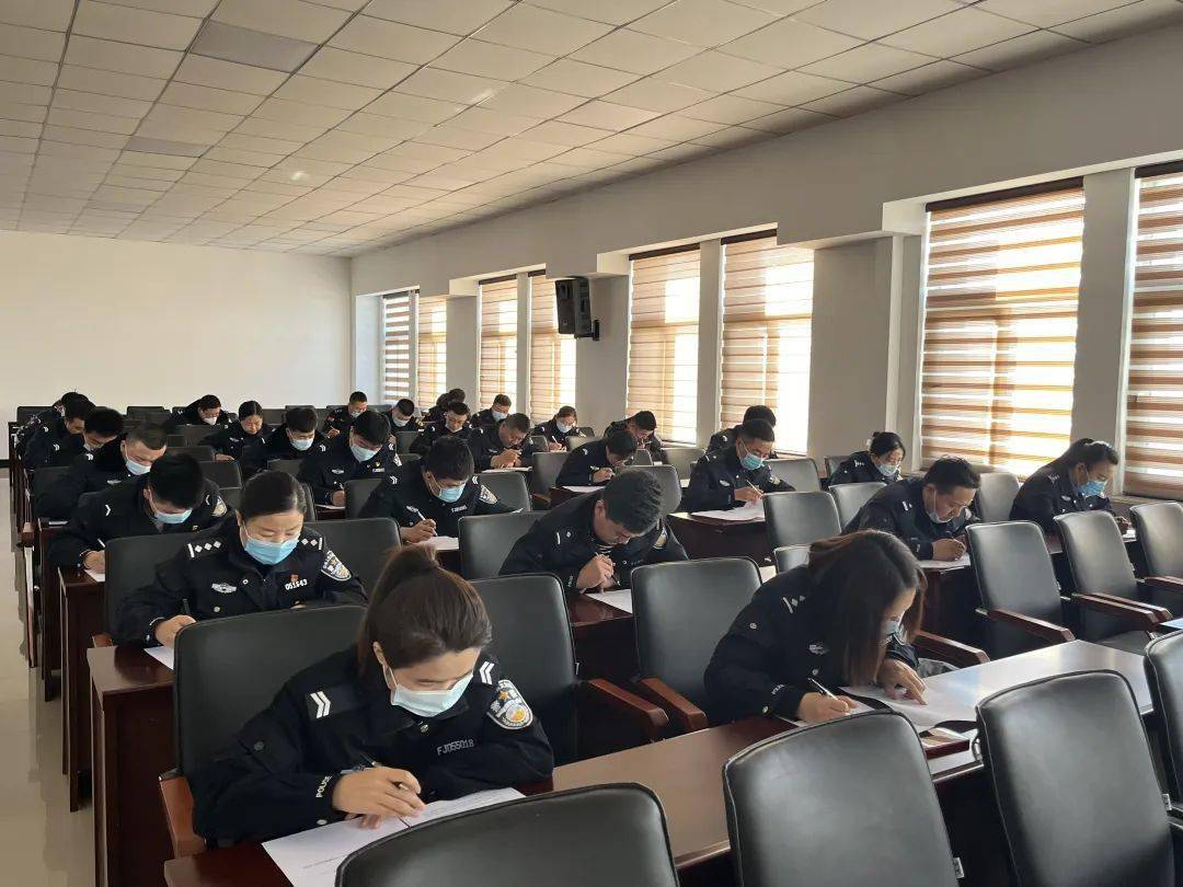 库伦旗公安局督察法制大队:向人民报告,以法为剑守正义 默默耕耘护