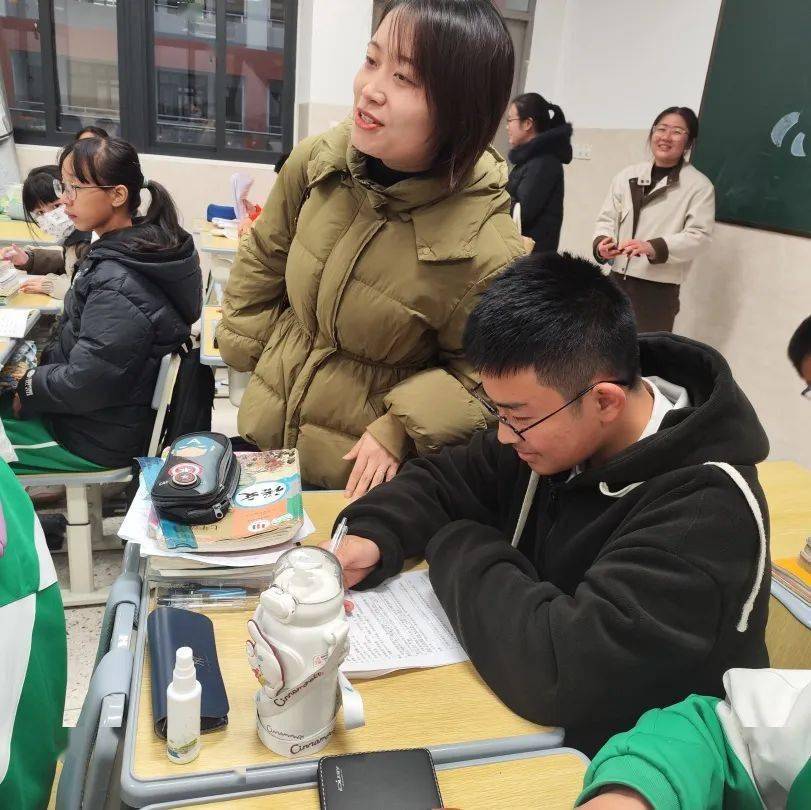 泉州五中教师赴石狮市后垵学校开展线下研讨活动_教学_课堂_教育