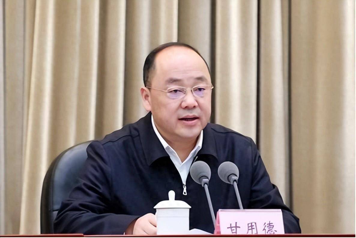 广安市委副书记甘用德 拟任正厅级领导职务