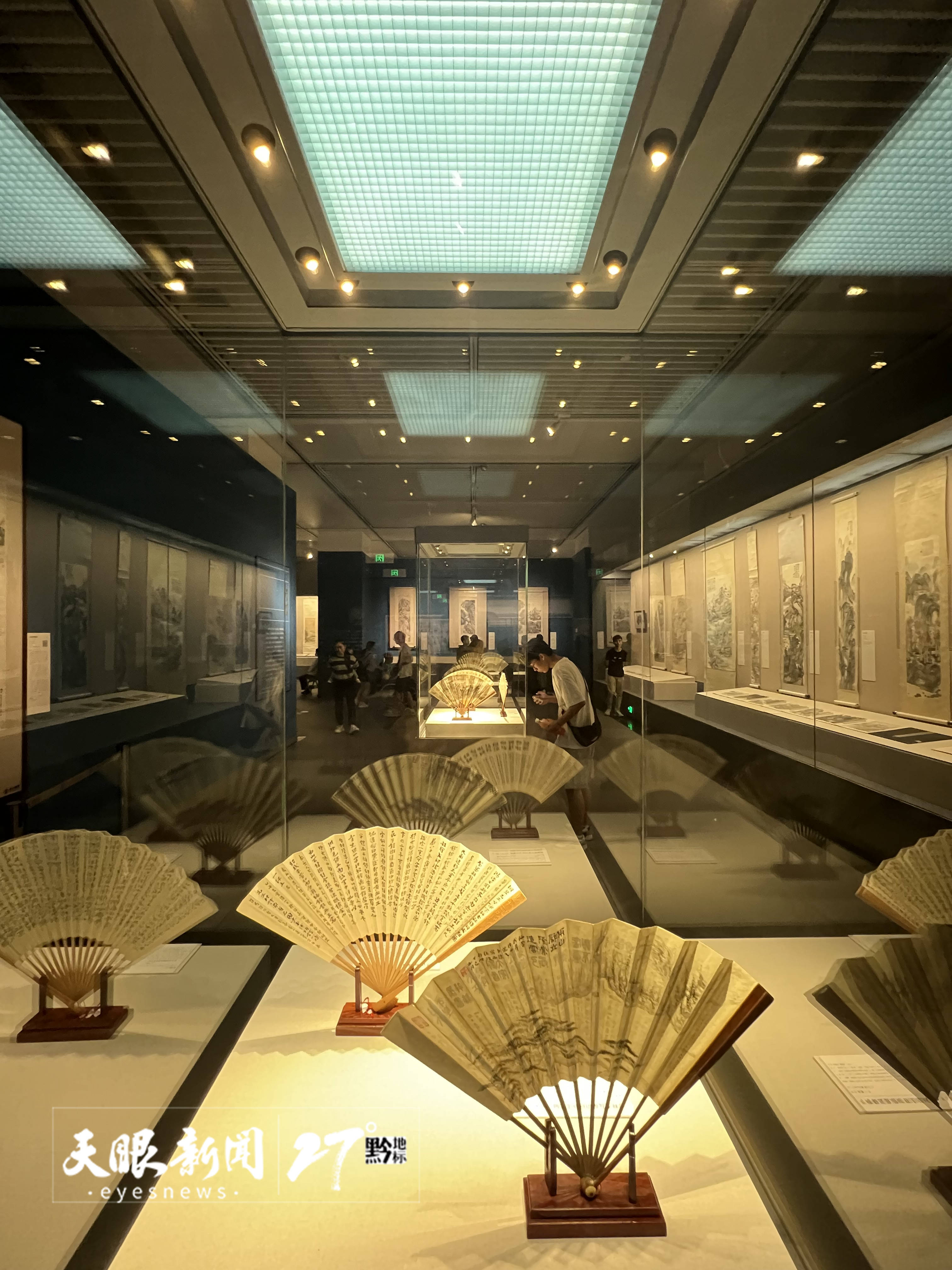 "茫父不朽"艺术展入围年度文博行业百强热门展