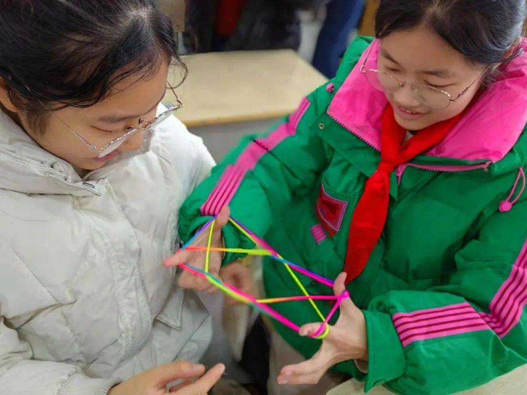 小先生讲堂 | 快乐的手指游戏——翻花绳