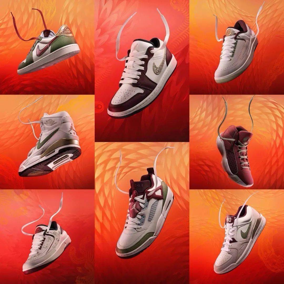 nike 天团每年的重头戏之一,几乎是所有热门鞋款齐上阵,今年也是如此