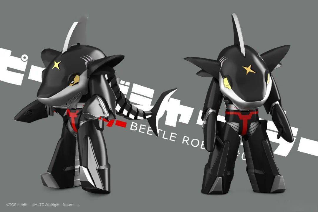 这就是最强的b系列机器人?_产品_鲨鱼辣椒_配件