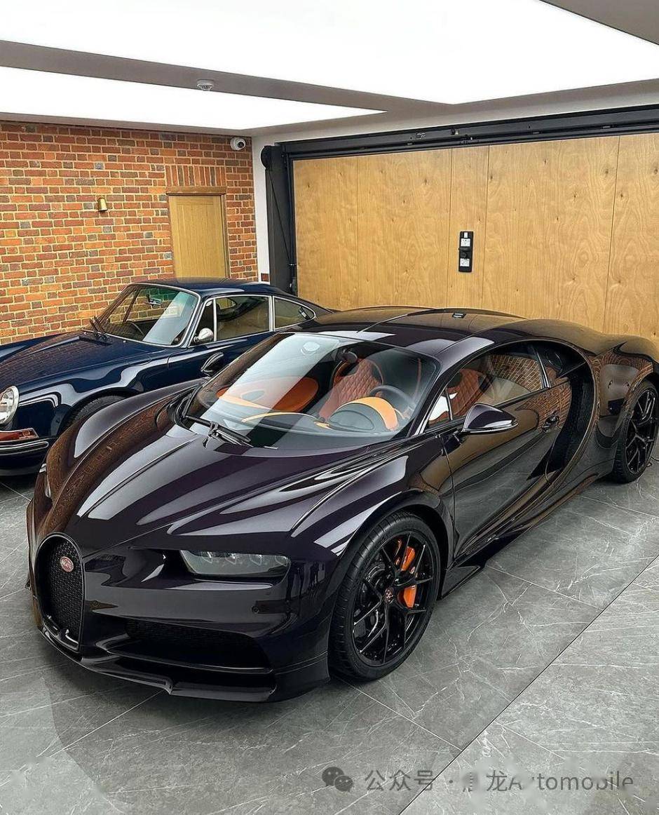 紫橙布加迪chiron 色彩和豪华的绝妙融合_搜狐汽车_搜狐网