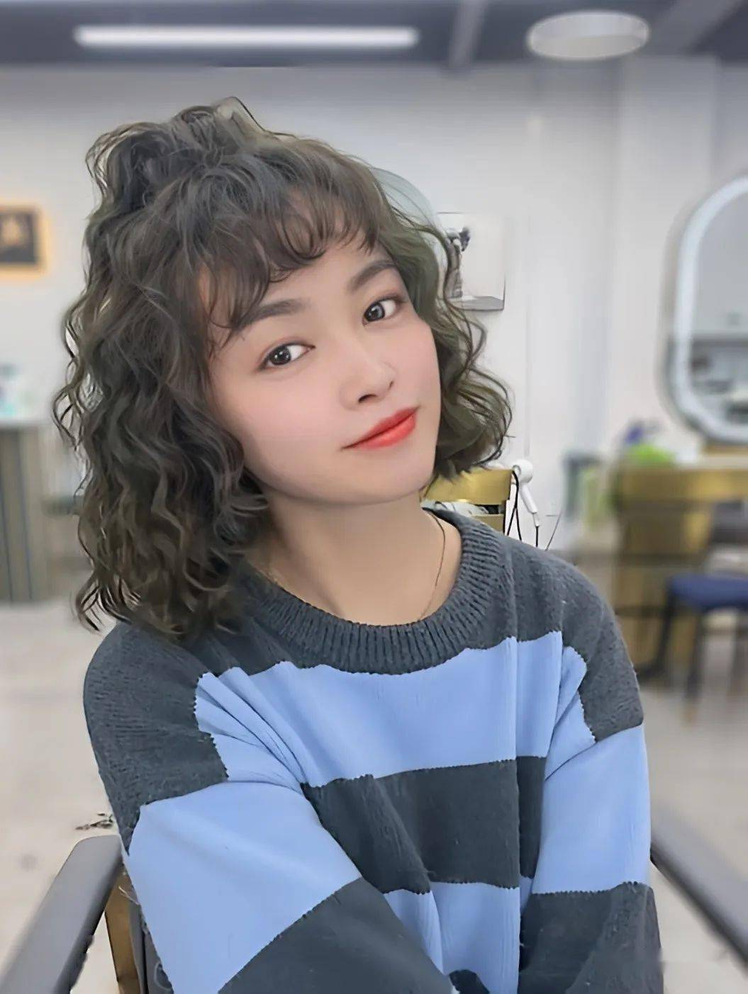 现在"丸子烫"最减龄_发型_中国_形象