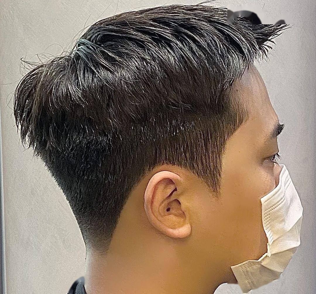前刺头,男生一定要留!_发型_中国_头发