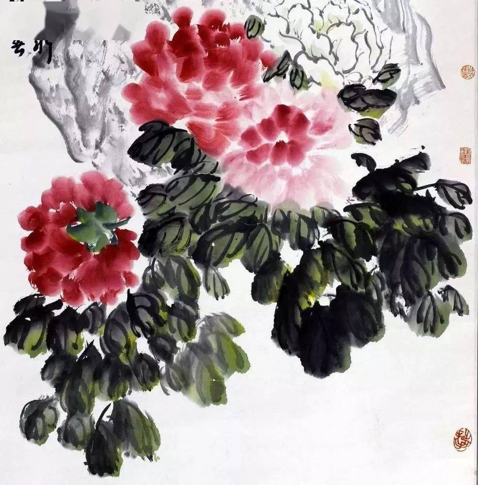 倪萍50岁学画,画1000幅,撕掉300幅,作品频频拍出百万天价,专家:她可以
