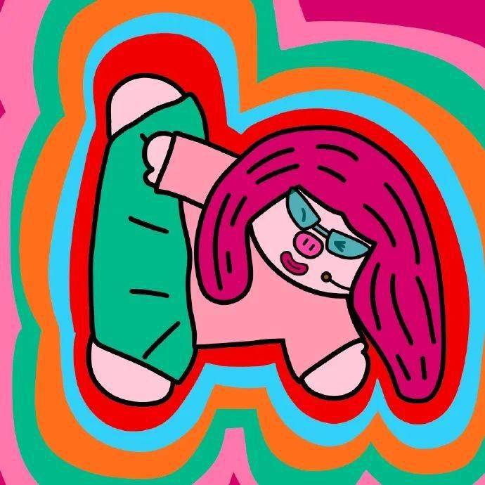 有趣的涂鸦情侣头像～_古风_文章_微信