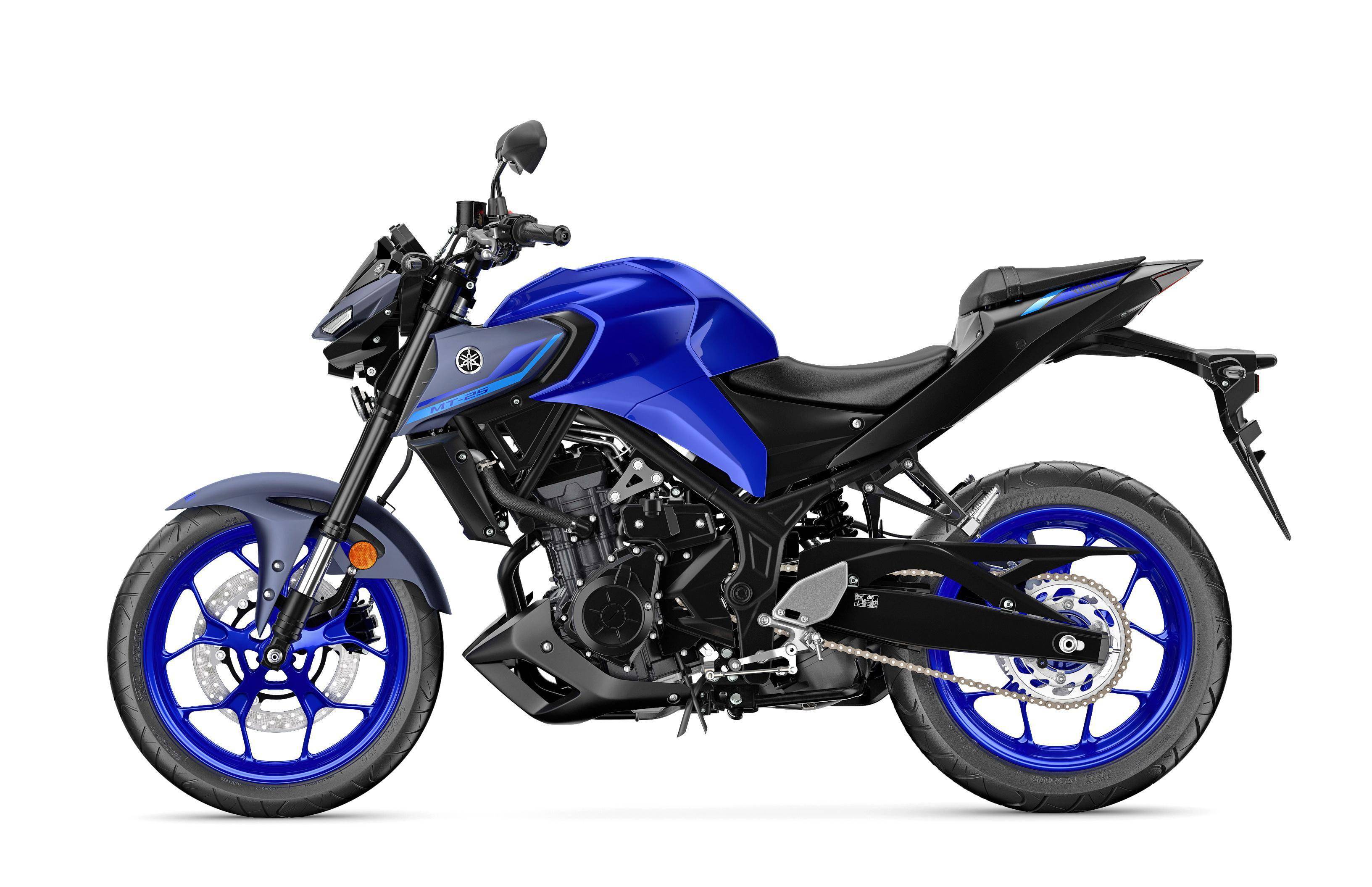 yamaha 2024 运动街车 mt-125,mt-25,mt-03