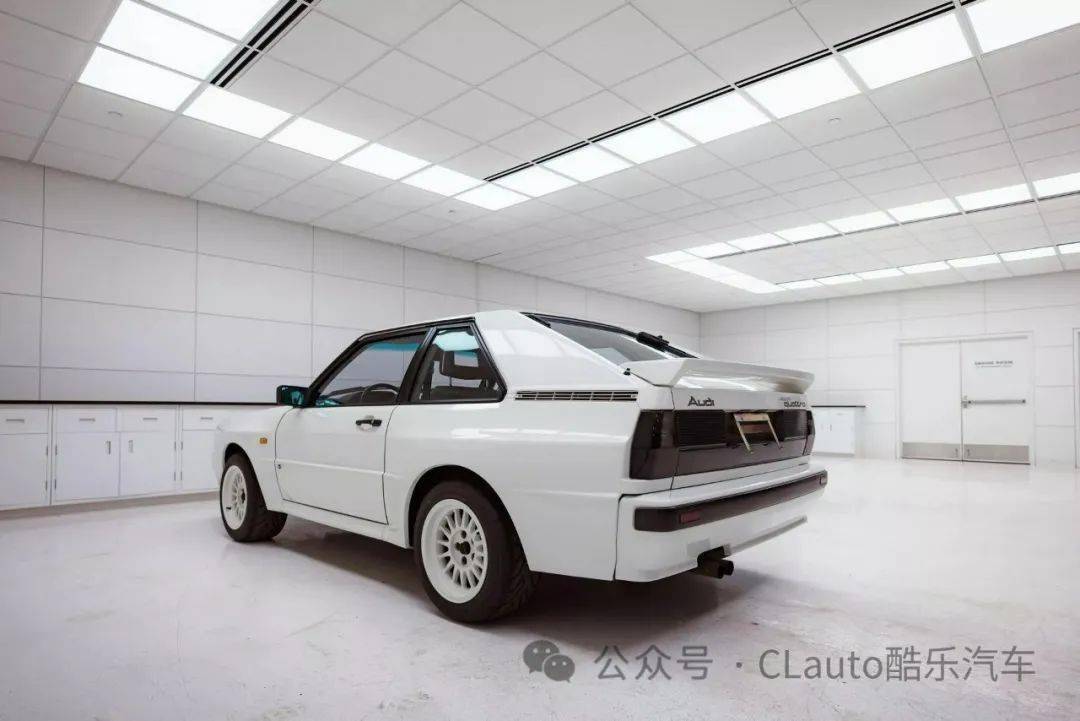 1984年的完美純白奧迪sport quattro,起價至少57萬美元 | 酷樂汽車