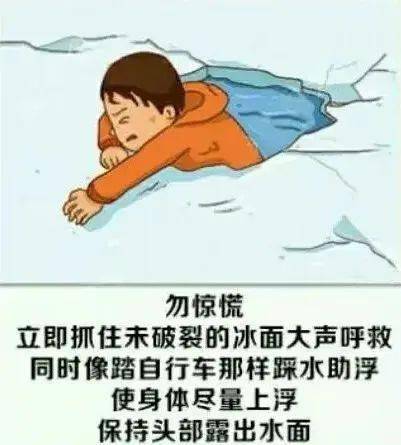 冬季防溺水安全致学生家长的一封信_冰面_教育_滑冰