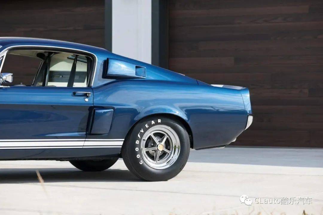 绝美的纯正美式肌肉超跑,1967 shelby gt500 | 酷乐汽车_搜狐汽车