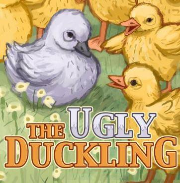 雙語有聲聽力:the ugly duckling(醜小鴨)_flew_birds