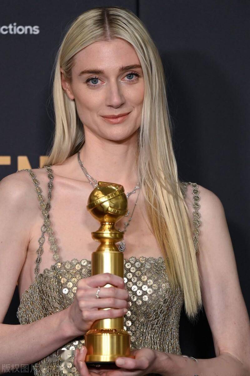 伊丽莎白德比齐凭借《王冠》获第81届金球奖电视剧类最佳女配角奖_弗