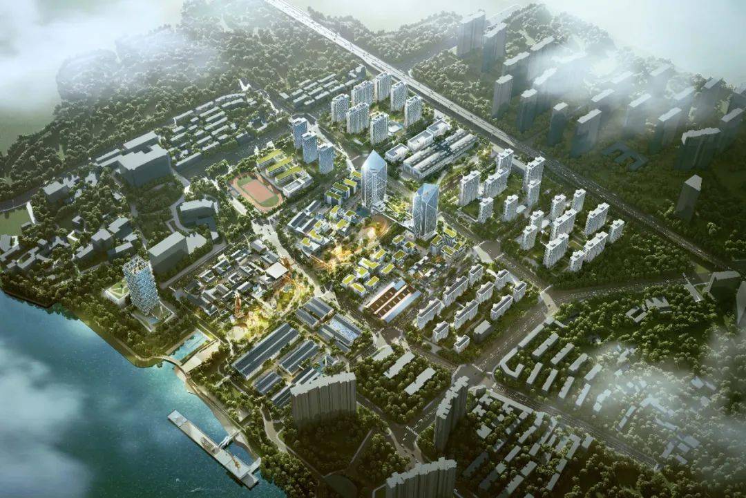老船厂1900:芜湖造船厂城市更新项目