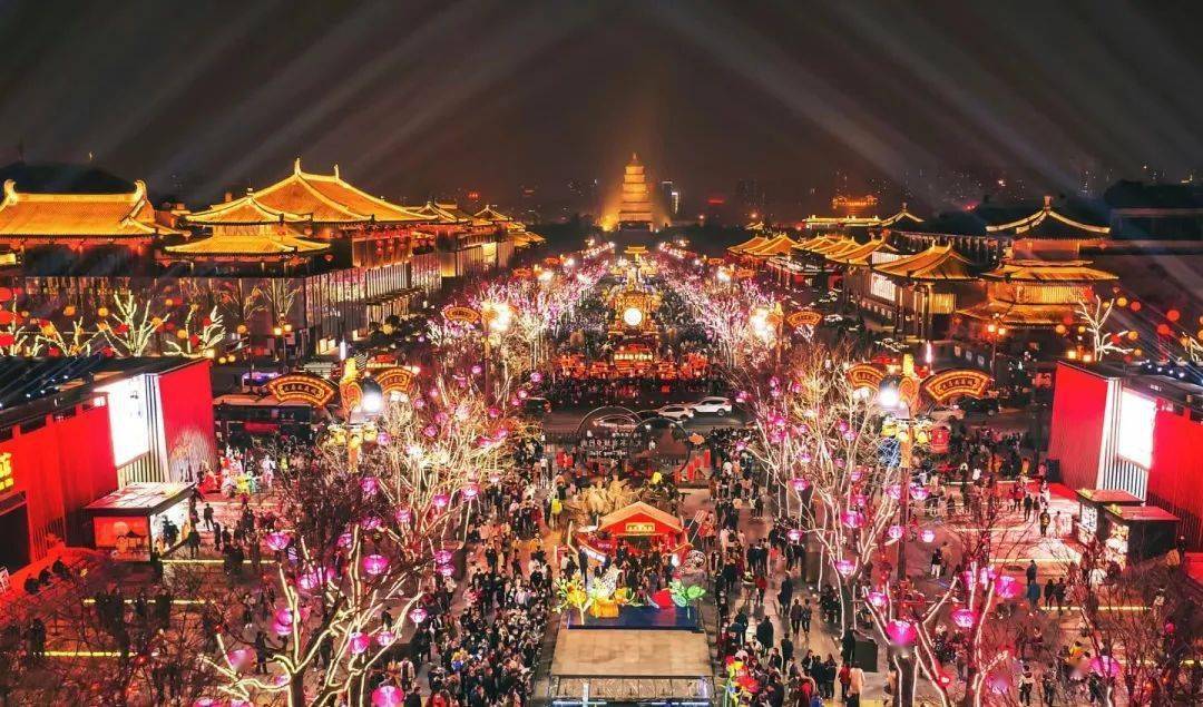 61 大唐不夜城 61 法门寺 61 兴汉胜境4日自驾_活动_费用_门票