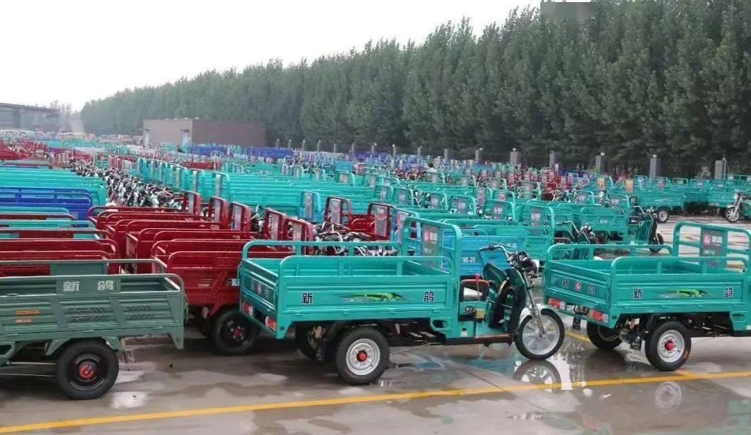 具备年产10万辆新能源四轮车,30万辆摩托车及电动车的生产能力