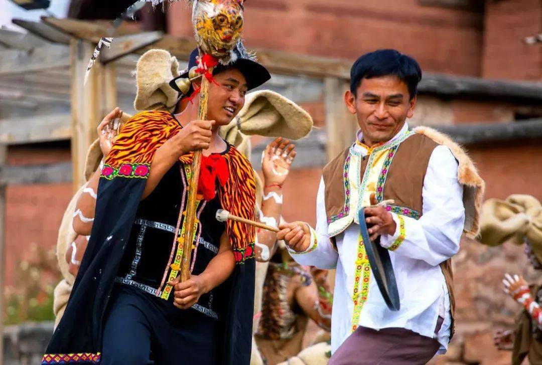 花灯戏_动作_花鼓舞