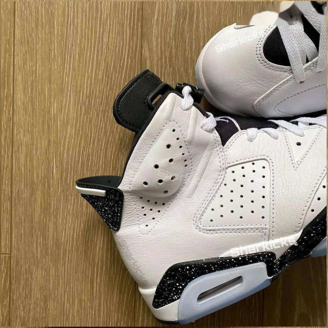 全新「奥利奥」aj 实物!细节全看清!_air_jordan_设计