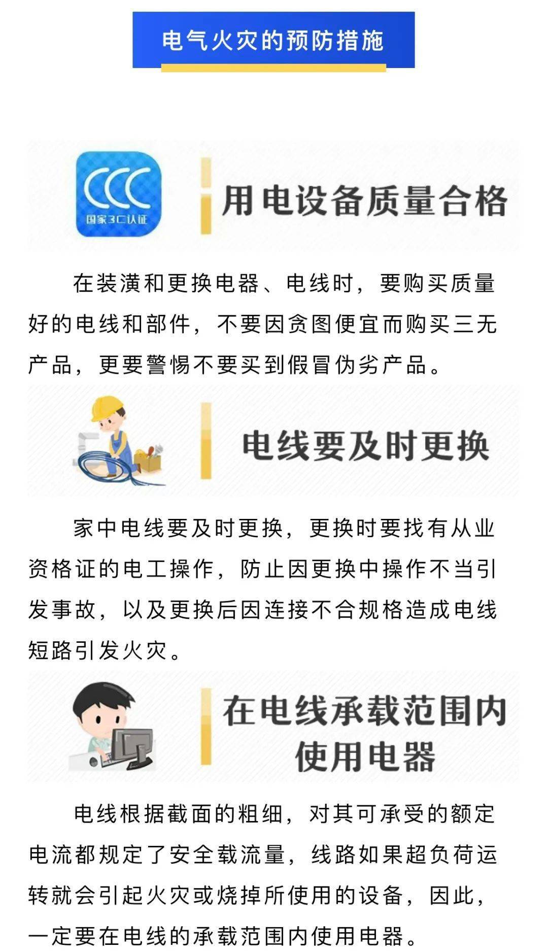 冬防小tips | 家庭防火,從防範電氣火災做起!_設備_線路_用電量