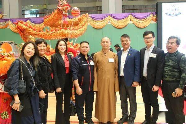 泉州少林寺常定方丈,泉州市武术协会副会长,秘书长张晓峰,泉州市武术