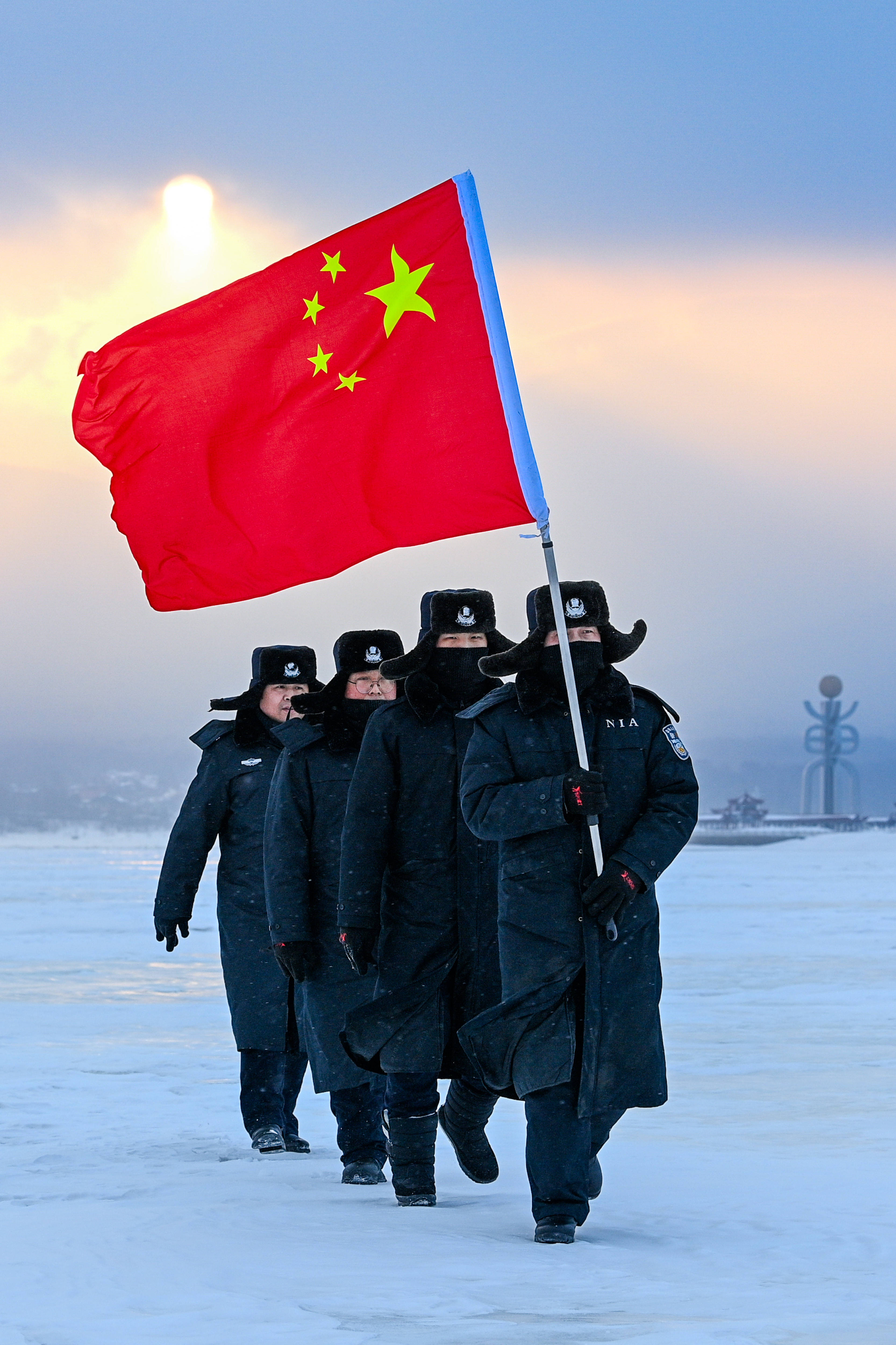 东极守望近20年——黑瞎子岛边境派出所民警徐旭的守