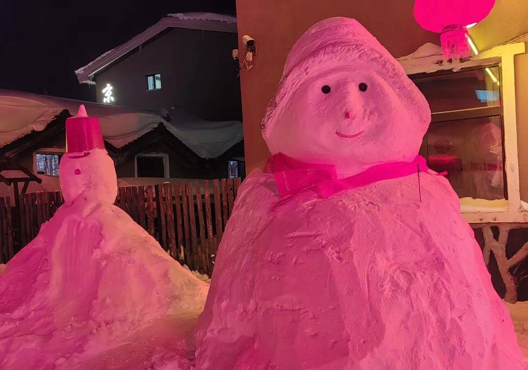 玩出溜滑打起雪仗冰天雪地的獨有特色,天女撒花的雪地浪漫,唯美並快樂