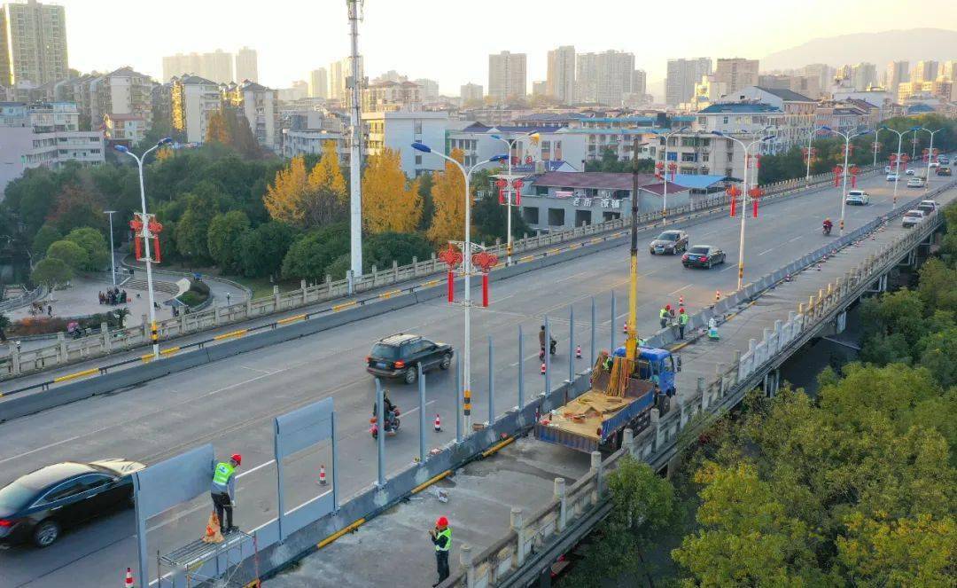 天马大桥有了新变化!_居民_生活_影响