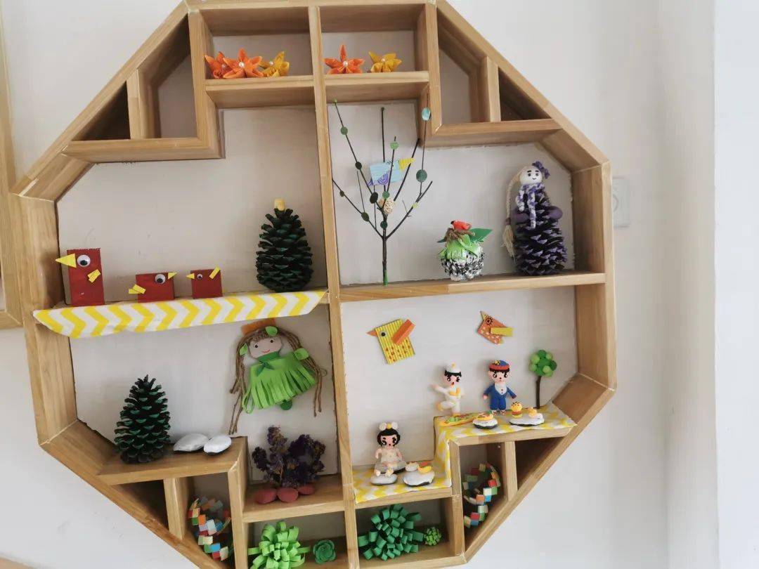 【区角环创】幼儿园环创 | 一个角落,就是一个孩子的世界!