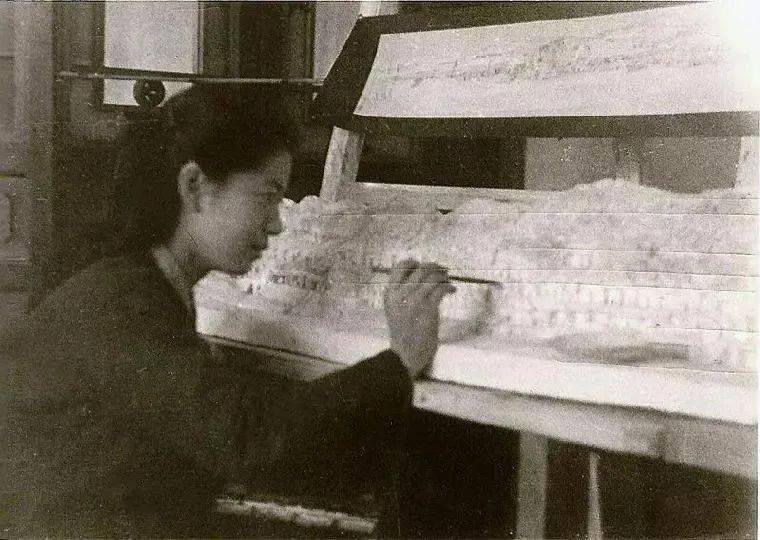 "爸爸,好久没见你了……"九旬老人与父亲"相遇",泪目了_常沙娜_敦煌