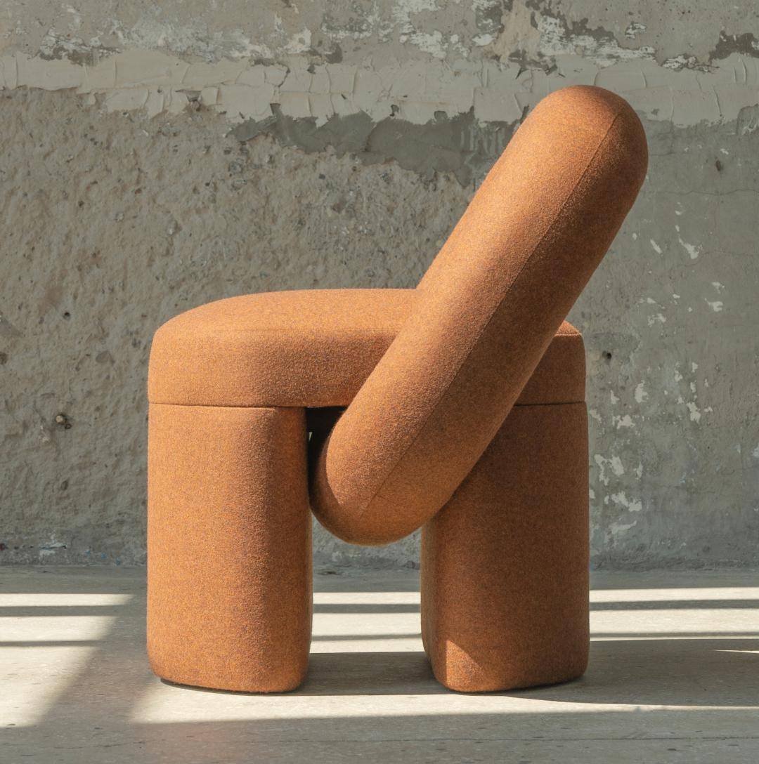 设计灵感|打破常规 多样休闲椅的创意设计_椅子_dohui_座椅