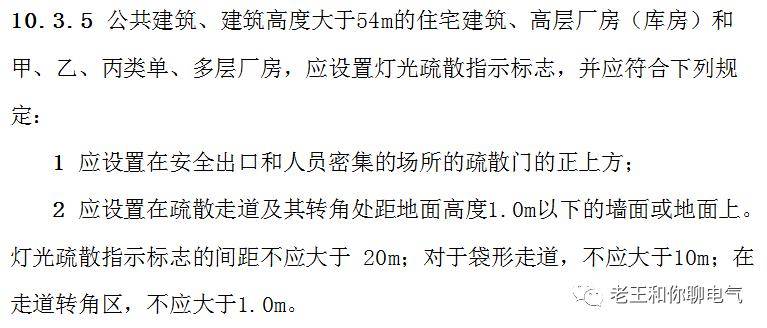 過去,疏散指示標誌燈要不要設,設置在什麼位置依據《建築設計防火規範