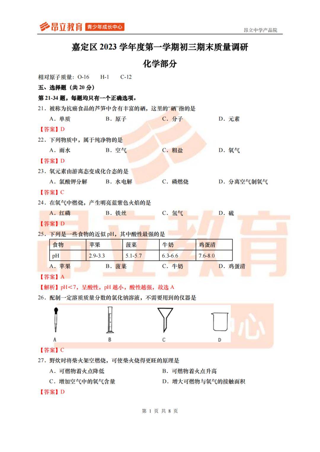 浦東化學新瓶裝舊酒的浦東中考化學一模如果要給浦東的模考找一個關鍵