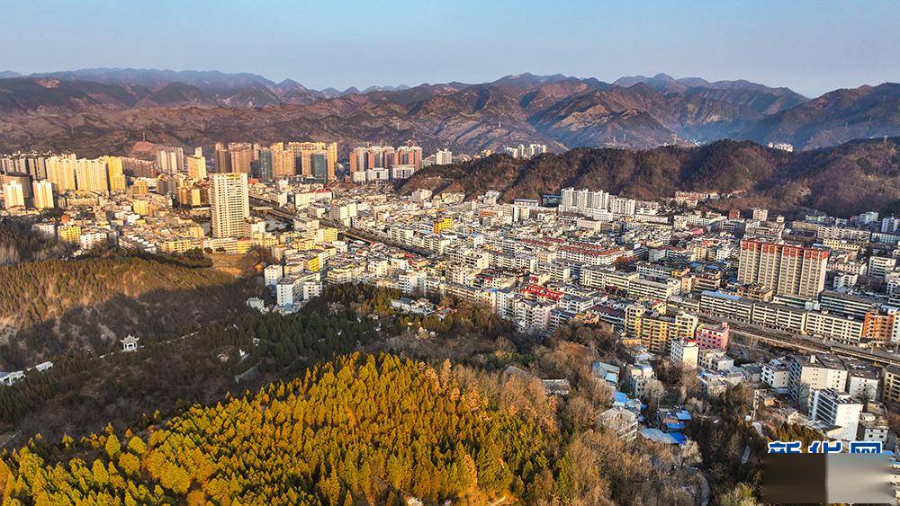 央媒看商洛丨山阳:秦岭小城焕新颜_建设_城市_县城